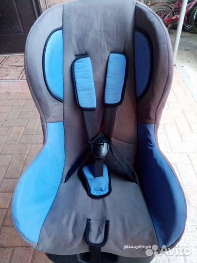 Детское автокресло от 0 до 30 кг поворотное