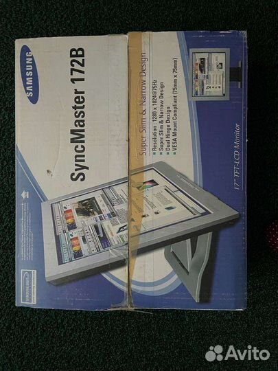 Монитор Samsung SyncMaster 172B 17