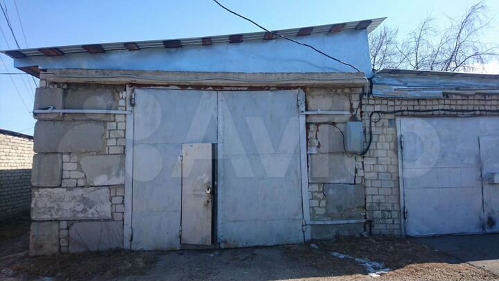 Гараж, > 30 м²