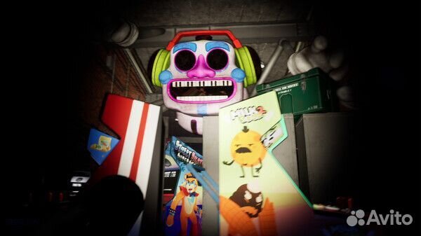 Five Nights AT Freddy Security Breach (PS4 & PS5)