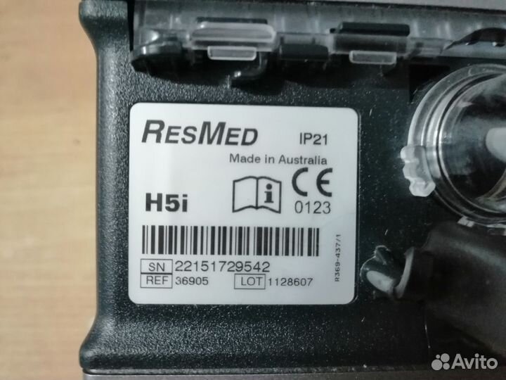 Resmed S9 AutoSet w/ H5i cpap/сипап-аппарат