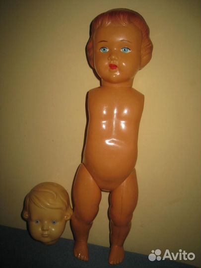 Кукла СССР / целлулоид / запчасти