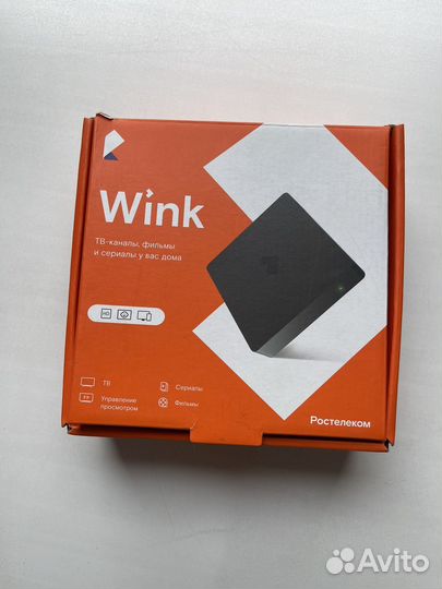 Тв-приставка Wink