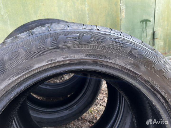 Bridgestone Dueler H/P Sport 265/50 R19 110W