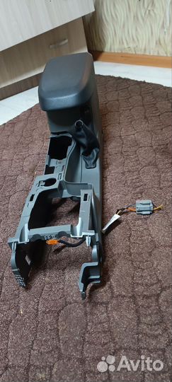 Подлокотник форд фокус 2 рестайлинг