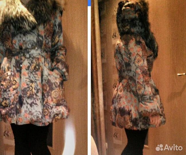 Пуховик фирмы Moon in wells 38