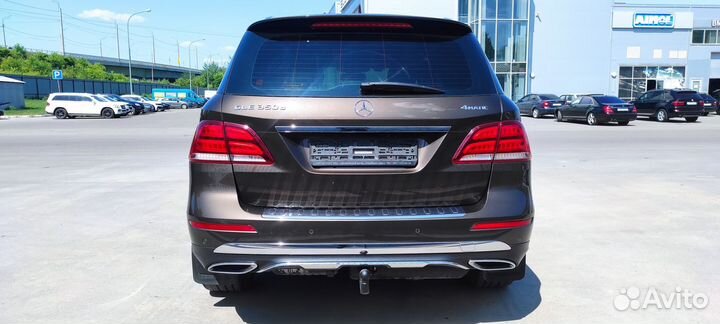 Задний бампер Mercedes GL w166