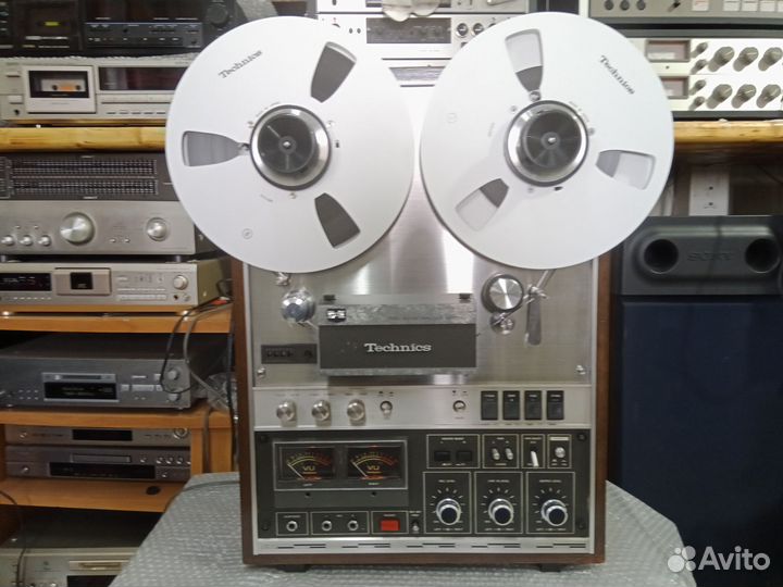 Катушечная дека Technics RS-1030U