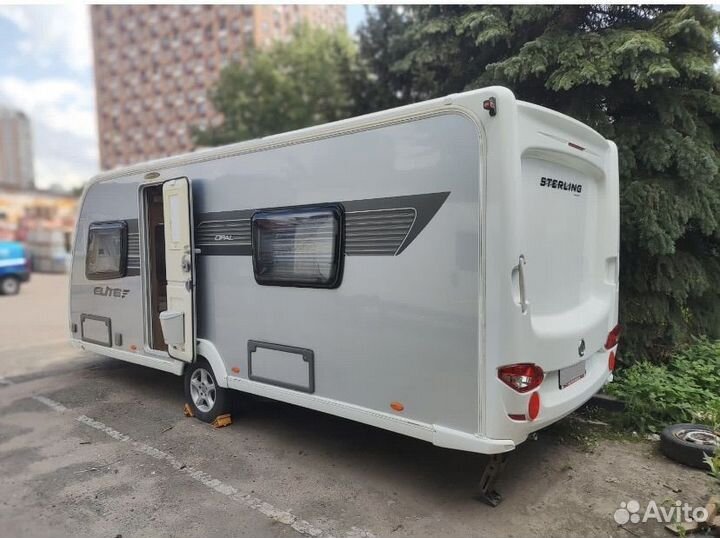 Прицеп-дача Sterling Europa, 2013