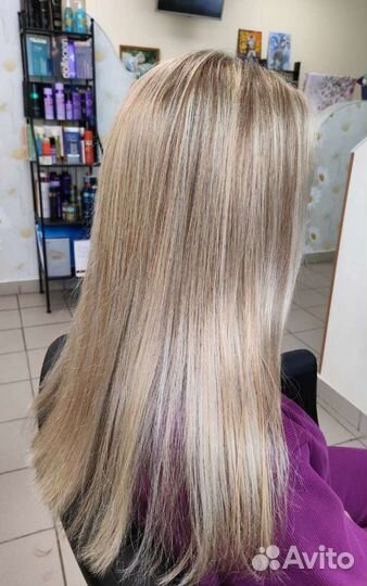 Женская стрижка