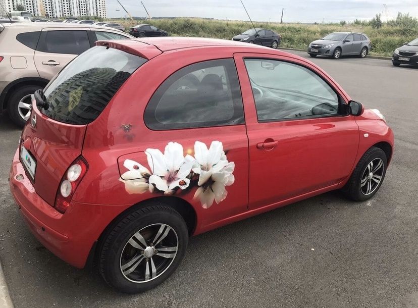 Nissan Micra: фото владельца