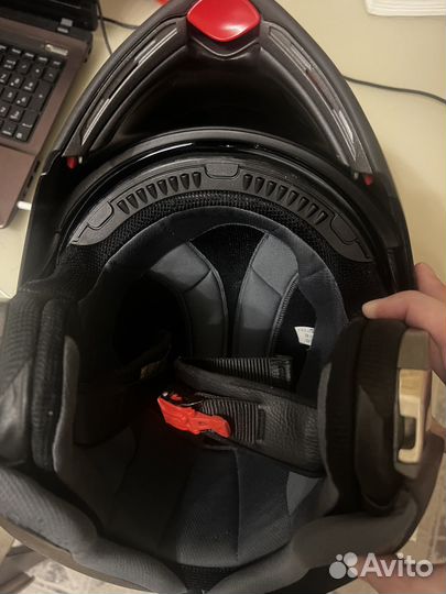 Мотошлем модуляр Shark