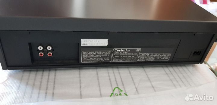 Дека кассетная Technics RS-T22
