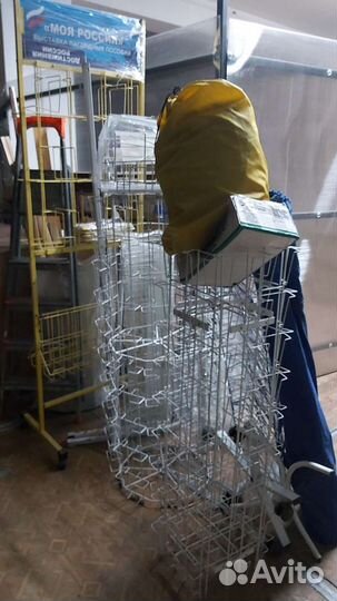 Стеллаж металлический