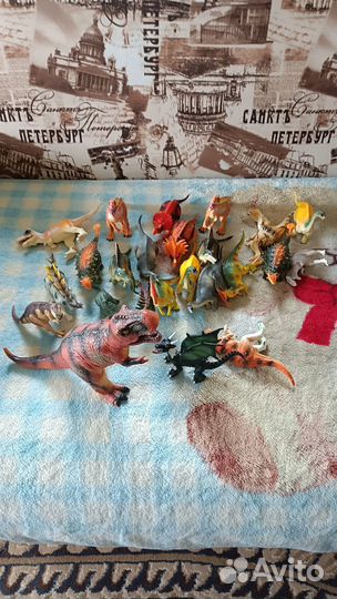 Игрушки пакетом