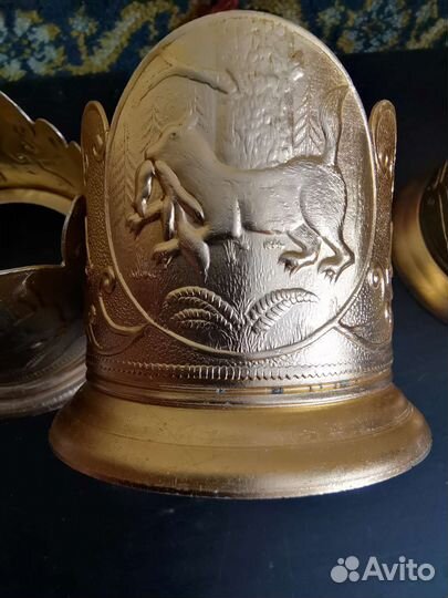 Подстаканники СССР