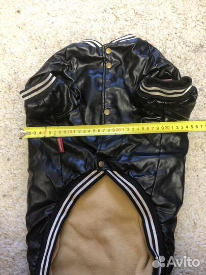 Куртка для средних собак