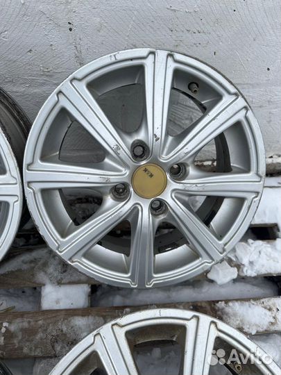 Литые диски ваз R14