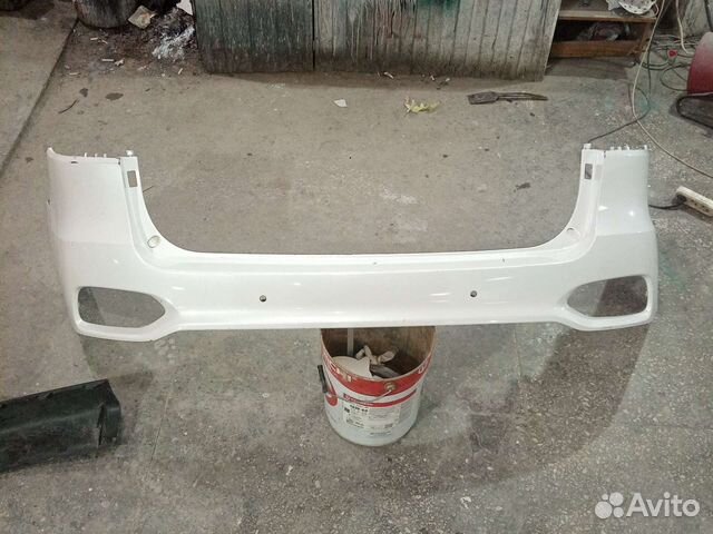 Бампер задний Kia Sorento Prime 2015-2020