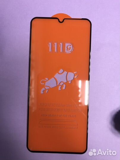 Защитное стекло samsungA22