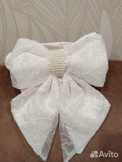 Бант на выписку из роддома