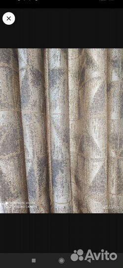 Ткань жаккард портьерный