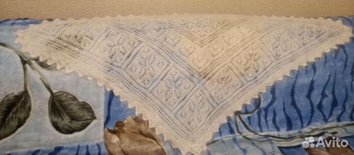Оригинал оренбургский пуховый платок