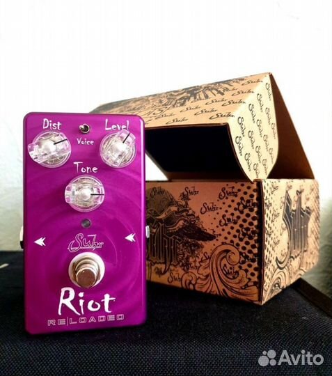 Suhr riot reloaded distortion