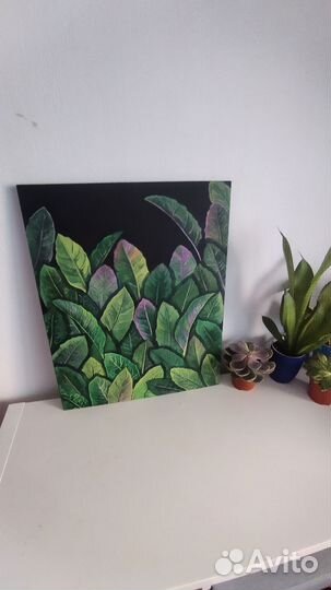 Картина холст 40*50