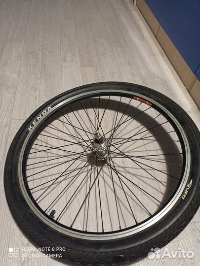 Колесо и Покрышка велосипедная 24