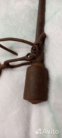 Безмен старинный, 1808г., клеймо