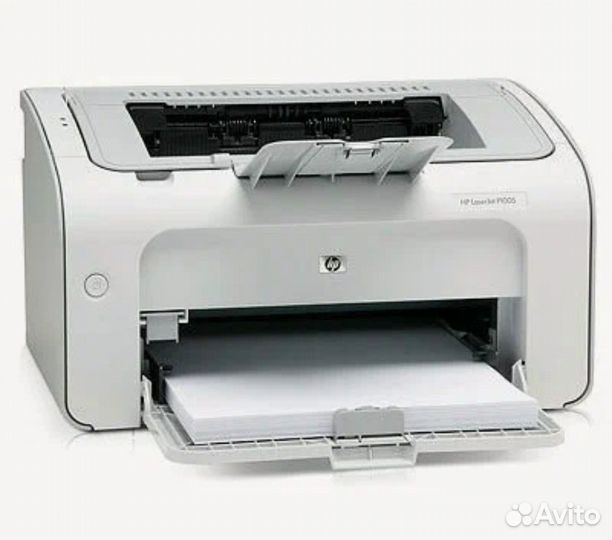 Принтер HP LaserJet P1005