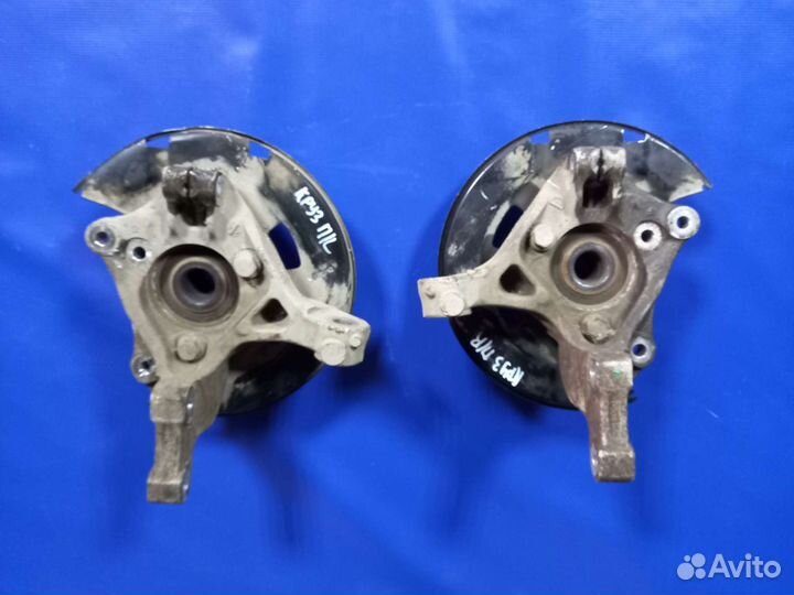 Ступица поворотный кулак Chevrolet cruze