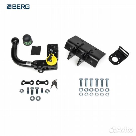 Фаркоп berg Toyota Land Cruiser Prado 150 (2009)