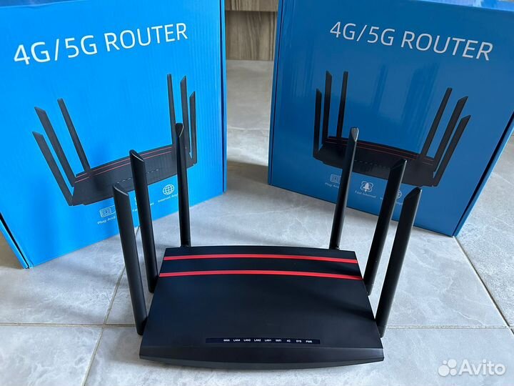 4G / Wi-Fi Роутеры R29 (Cat. 4) Смарт
