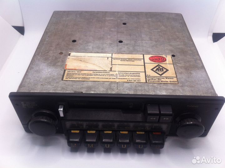 Кассетная автомагнитола blaupunkt Coburg M 21