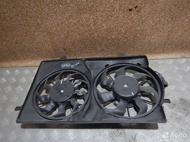 Диффузор вентилятора, ваз-lada priora (приора)