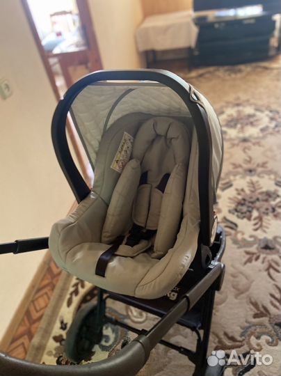 Коляска 3 в 1 бу
