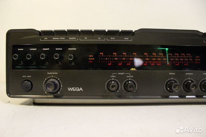 Wega (Sony) 3130HiFi Стерео Ресивер Germany