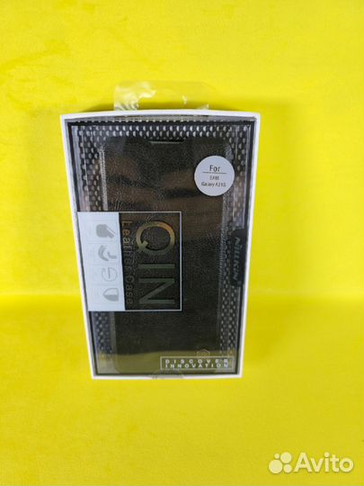 Чехол-книжка Leather Case Nillkin Samsung A21S