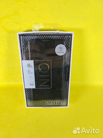 Чехол-книжка Leather Case Nillkin Samsung A21S