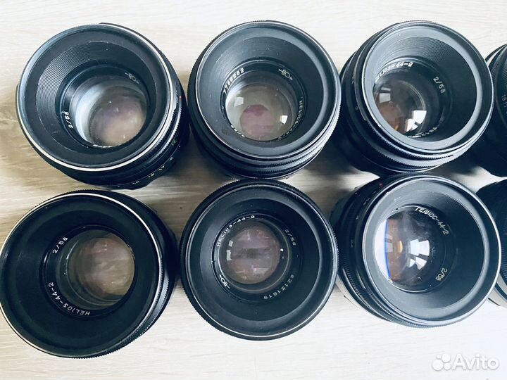 Гелиос 44-2; helios 44-2