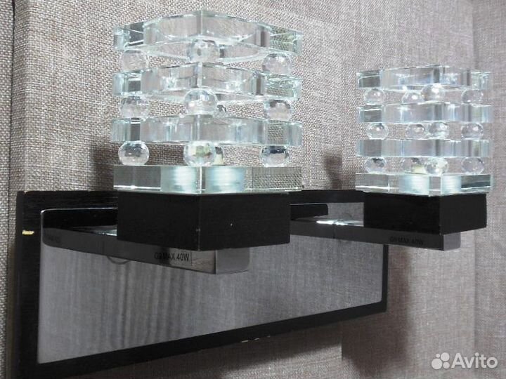 Люстра Бра спот Евросвет - 57309/2 хром