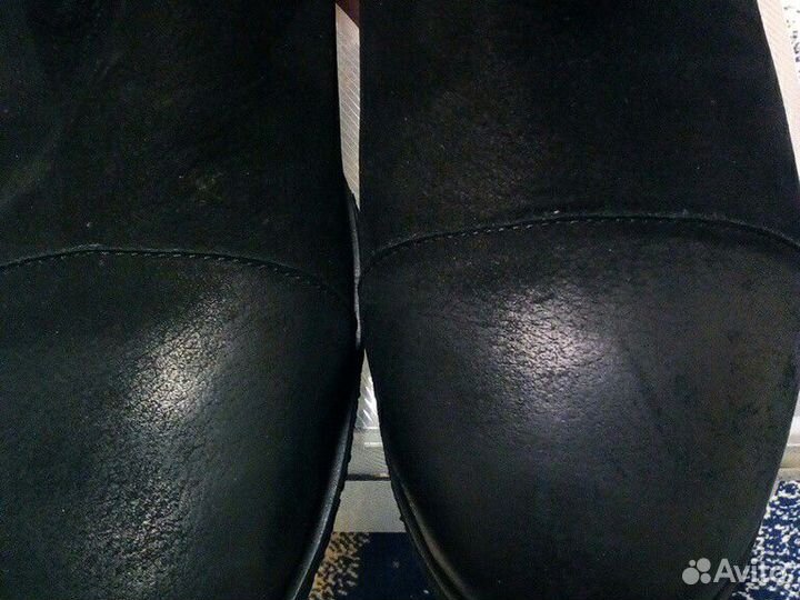 Зимние полусапоги мужские