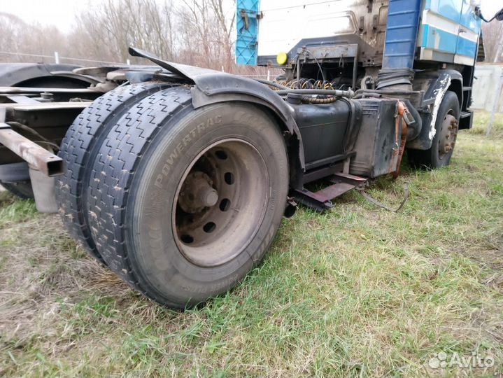 Scania 113. Кпп 5/5, разбор