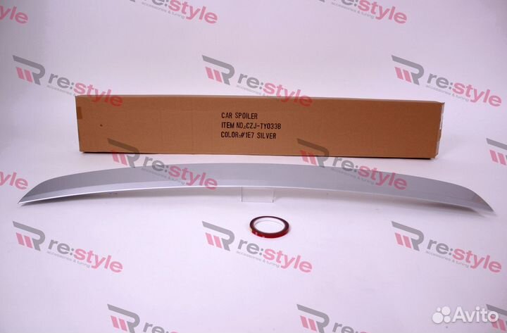 Спойлер на багажник Toyota Camry 50 Modellista 96f