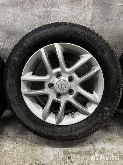 Колеса opel r15