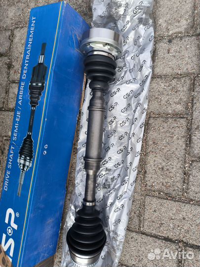 Привод в сборе audi A4 I/Skoda/VW Passat V