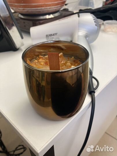 Свечи ручной работы