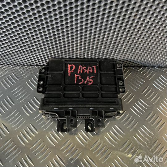 Блок управления АКПП Volkswagen Passat B5